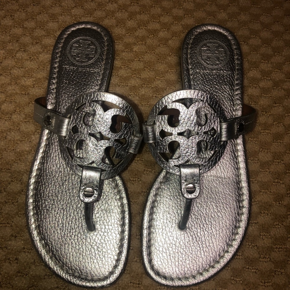 Tory Burch  Miller Sandle, Leather